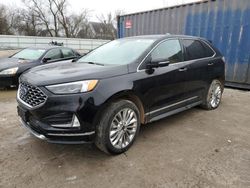 Ford Vehiculos salvage en venta: 2024 Ford Edge Titanium