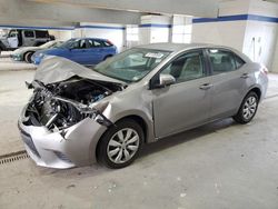 Salvage cars for sale at Sandston, VA auction: 2016 Toyota Corolla L