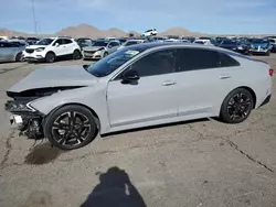 Salvage cars for sale at North Las Vegas, NV auction: 2021 KIA K5 GT Line