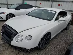 Bentley salvage cars for sale: 2015 Bentley Continental GT V8