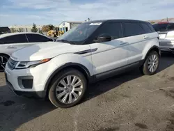 Land Rover Vehiculos salvage en venta: 2016 Land Rover Range Rover Evoque SE