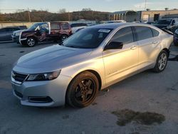 Salvage Cars with No Bids Yet For Sale at auction: 2016 Chevrolet Impala LS