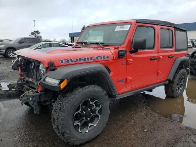 2022 Jeep Wrangler Unlimited Rubicon 4XE