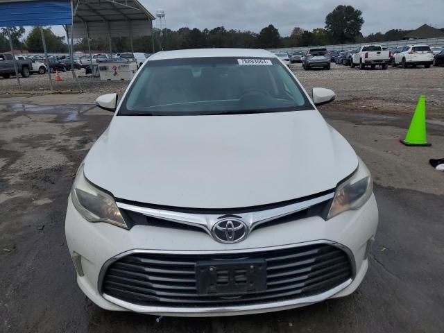 2016 Toyota Avalon XLE