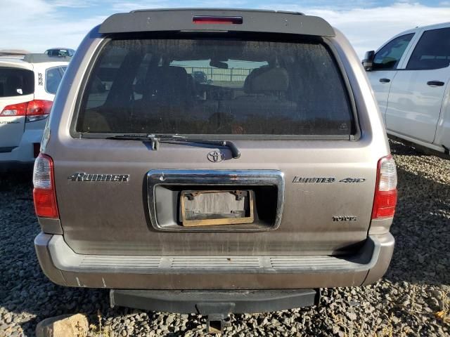 2002 Toyota 4runner Limited