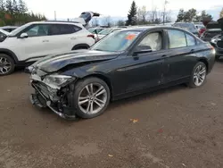 Salvage cars for sale from Copart Bowmanville, ON: 2016 BMW 320 XI