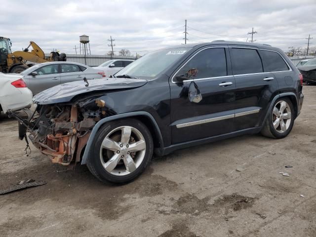 2011 Jeep Grand Cherokee Overland