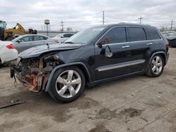 2011 Jeep Grand Cherokee Overland en venta en Chicago Heights, IL