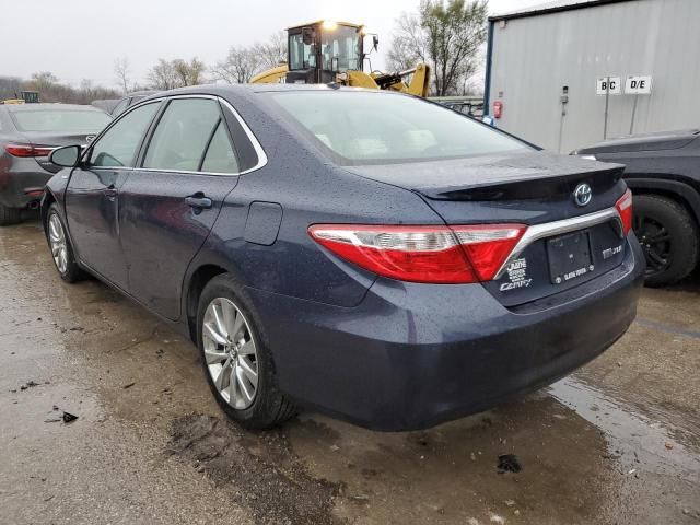 2015 Toyota Camry Hybrid