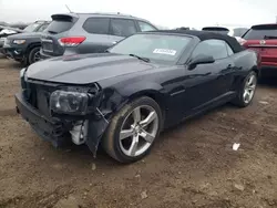 Chevrolet Camaro lt salvage cars for sale: 2011 Chevrolet Camaro LT