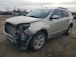 Chevrolet salvage cars for sale: 2015 Chevrolet Equinox LT