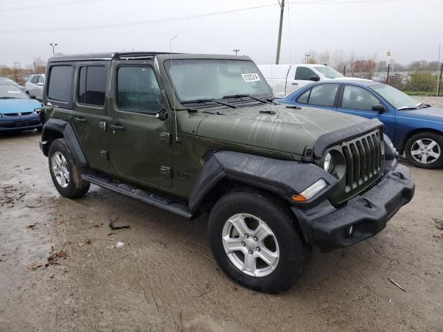 2023 Jeep Wrangler Sport