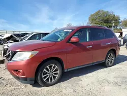 Salvage cars for sale from Copart Chatham, VA: 2016 Nissan Pathfinder S