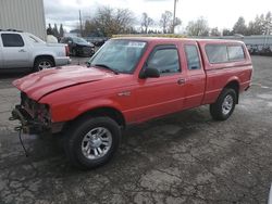 Salvage cars for sale at Woodburn, OR auction: 2004 Ford Ranger Super Cab