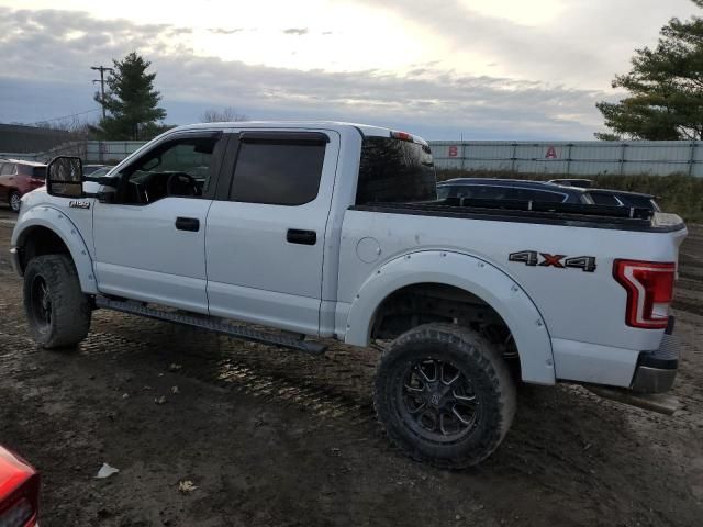 2015 Ford F150 Supercrew