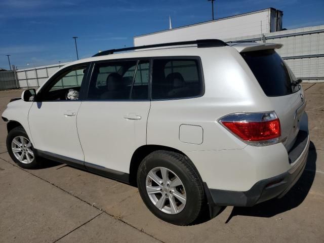 2012 Toyota Highlander Base