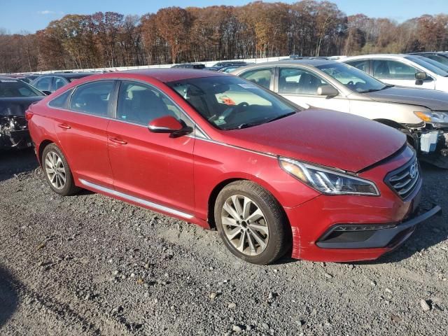 2017 Hyundai Sonata Sport