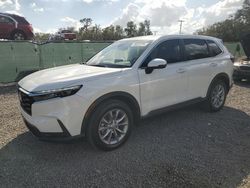 Salvage cars for sale at Riverview, FL auction: 2023 Honda CR-V EXL