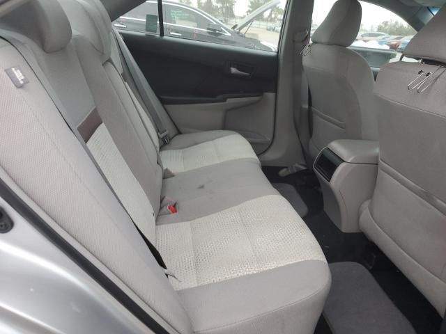 2012 Toyota Camry Base