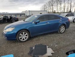 Salvage cars for sale from Copart Arlington, WA: 2007 Lexus ES 350