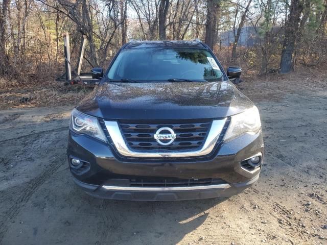 2017 Nissan Pathfinder S