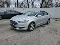 Ford Fusion se Vehiculos salvage en venta: 2014 Ford Fusion SE