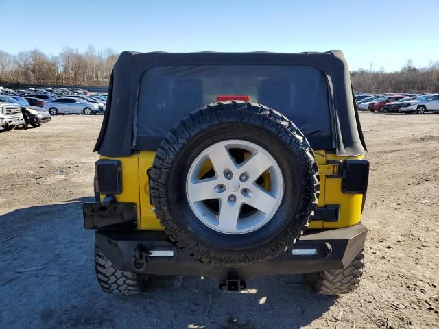 2008 Jeep Wrangler X