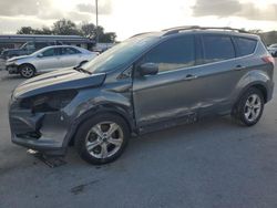 Salvage cars for sale from Copart Orlando, FL: 2014 Ford Escape SE