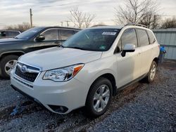 Vehiculos salvage en venta de Copart Cleveland: 2015 Subaru Forester 2.5I Limited