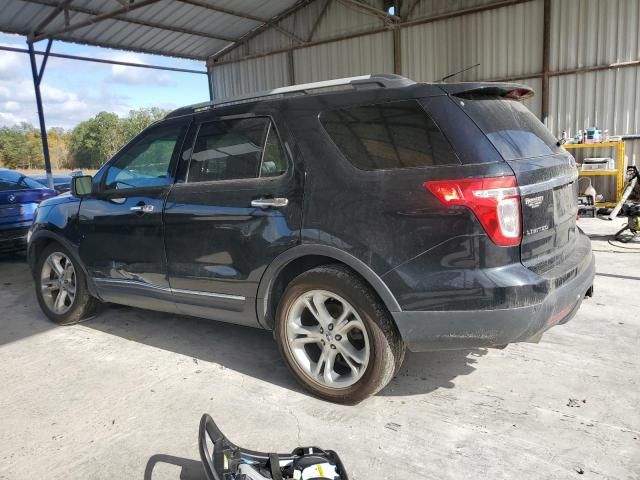 2011 Ford Explorer Limited