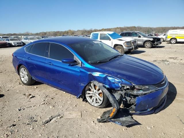 2015 Chrysler 200 Limited