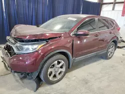 2018 Honda CR-V EXL en venta en Byron, GA