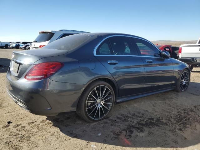 2015 Mercedes-Benz C300