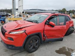 2017 Jeep Cherokee Limited en venta en Lebanon, TN