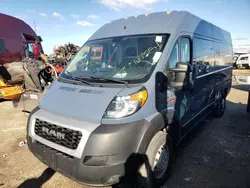 Salvage trucks for sale at Elgin, IL auction: 2021 Dodge RAM Promaster 3500 3500 High