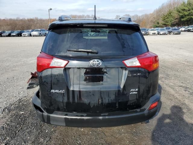 2013 Toyota Rav4 XLE