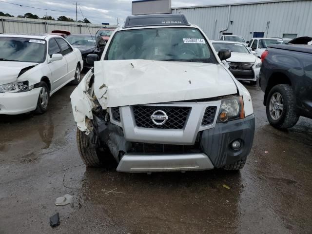 2015 Nissan Xterra X