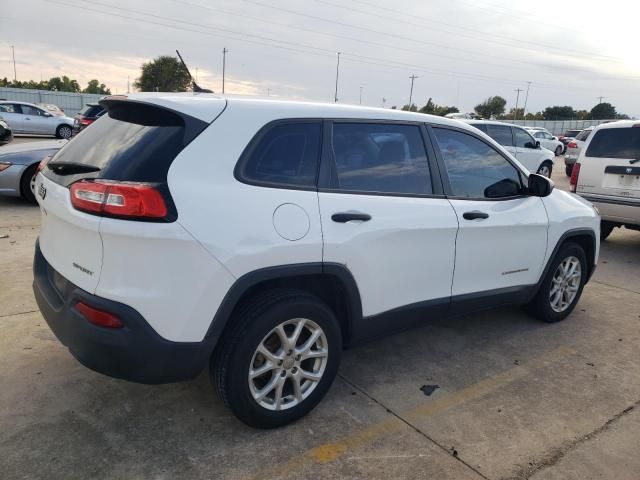 2014 Jeep Cherokee Sport