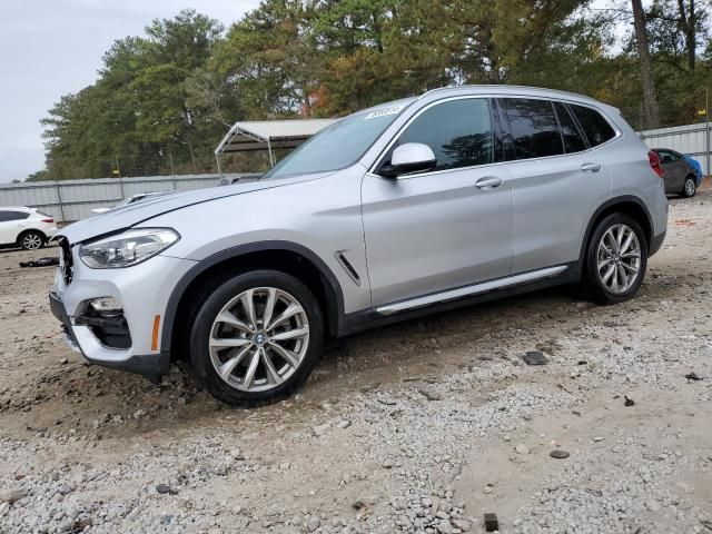 2019 BMW X3 SDRIVE30I