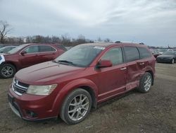 Dodge salvage cars for sale: 2011 Dodge Journey Crew