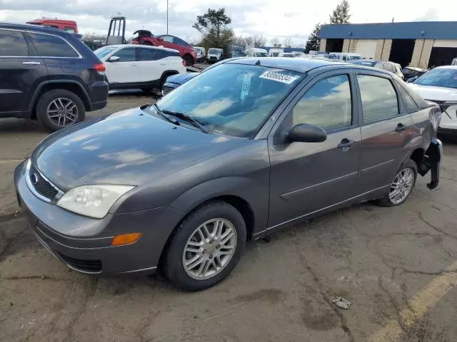 2007 Ford Focus ZX4