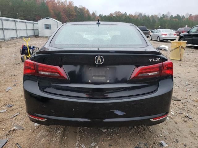 2015 Acura TLX Tech