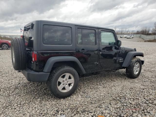 2016 Jeep Wrangler Unlimited Sport