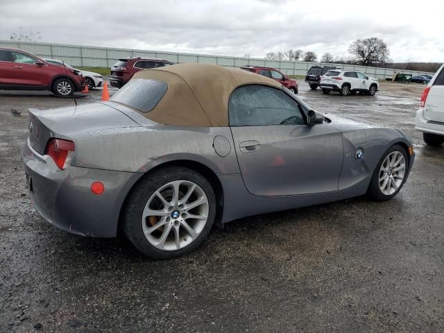 2007 BMW Z4 3.0