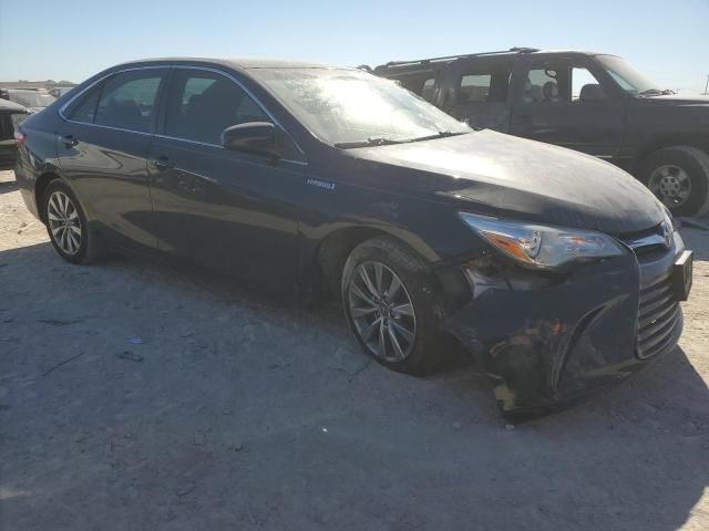 2015 Toyota Camry Hybrid