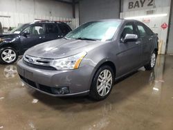 Ford salvage cars for sale: 2010 Ford Focus SEL