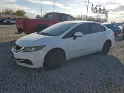 2014 Honda Civic LX en venta en Columbus, OH