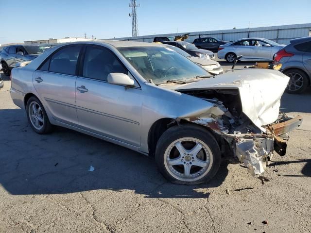 2002 Toyota Camry LE