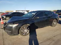 Acura salvage cars for sale: 2015 Acura TLX