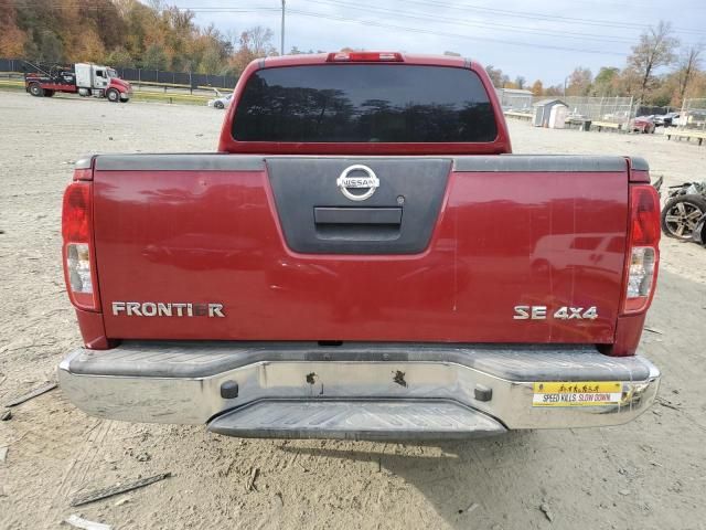 2009 Nissan Frontier Crew Cab SE